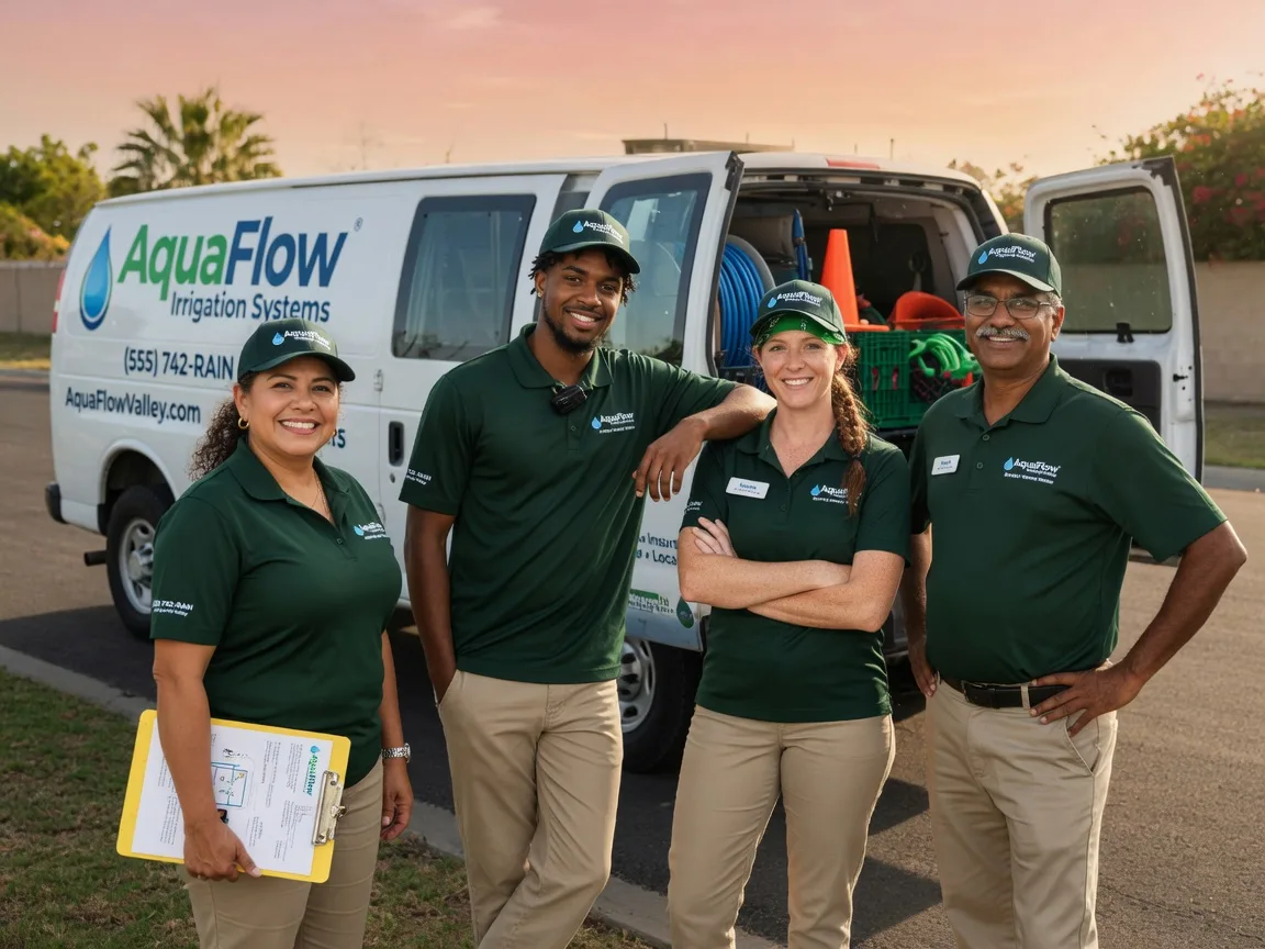 Irrigation Installation company in South West City, MO