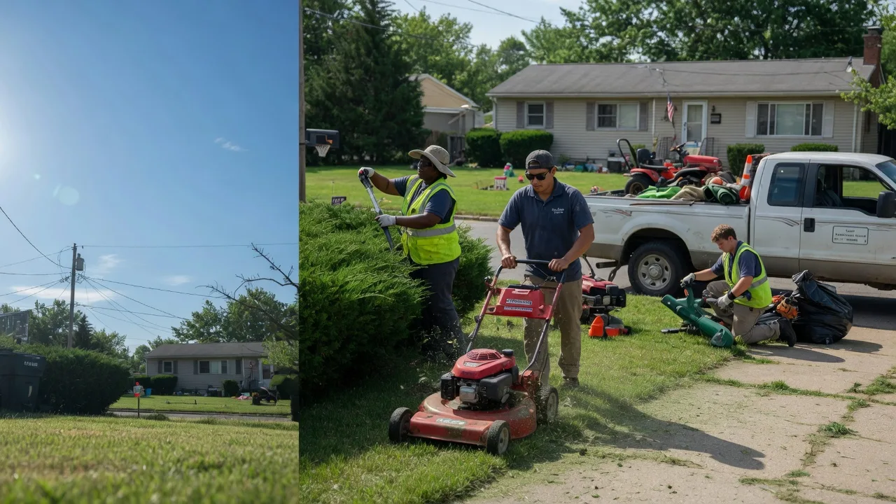 Lawn Care in South West City, MO near me